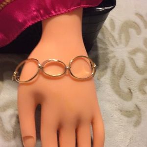 Bracelet gold by Etienne Aigner